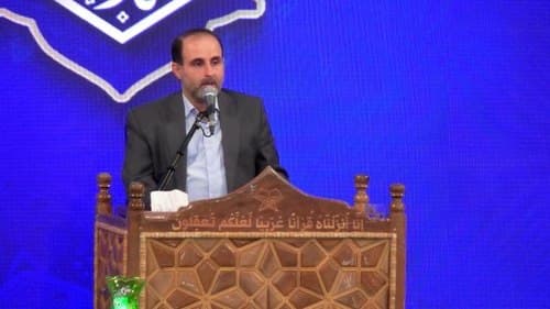 تلاوت نور | حمزه زاهدی