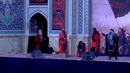 نمایش آیینی | گروه هنر هشتم