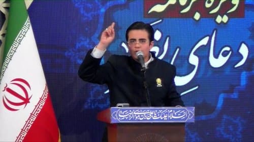 دکلمه خوانی | کوروش عیدی