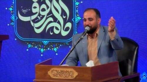 مداحی | ابراهیم احمدی