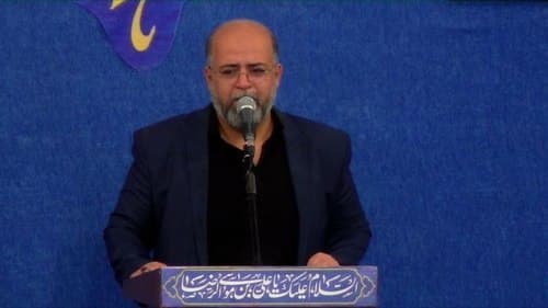 شعرخوانی | احمد حیدری