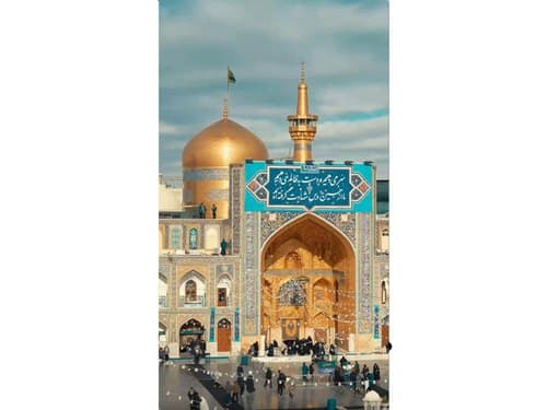 ریلز | کتیبه‌های ولادت امام حسین (ع)