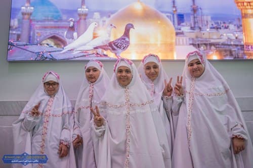 جشن تکلیف دختران استثنائی