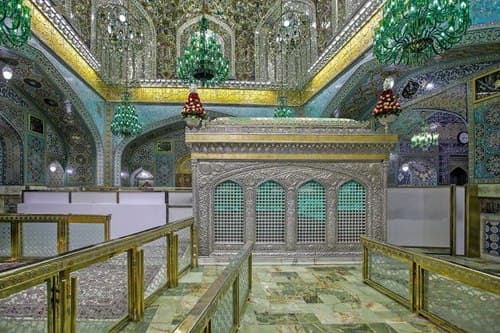 عکس حرم | ضریح مطهر