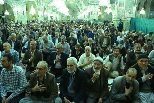 بخش پنجم - رواق‌های حرم