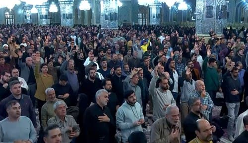 رجزخوانی مهدی رسولی 