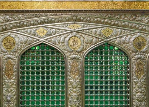 عکس | ضریح مطهر