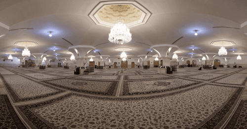 معرفی رواق حضرت زهرا - حرم مطهر