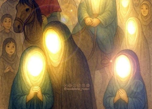 قصه | حضرت رقیه (سلام الله علیها)