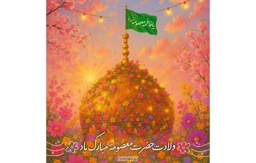 ولادت حضرت معصومه سلام الله علیها