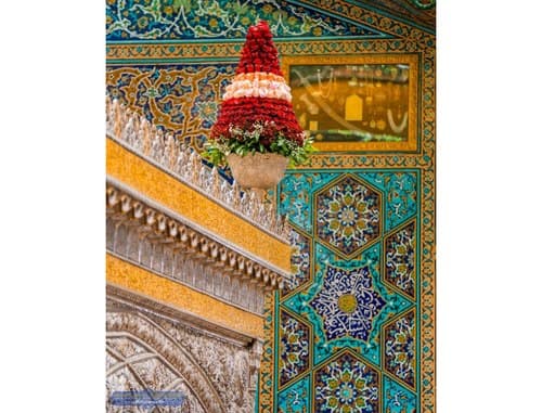 گل به ضریحِ دل