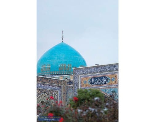 گنبد آبی گوهرشاد