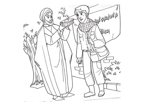 رنگ آمیزی | دفاع مقدس