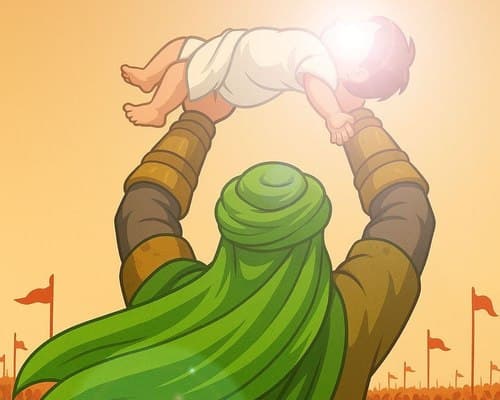 قصه | حضرت علی اصغر(علیه السلام)