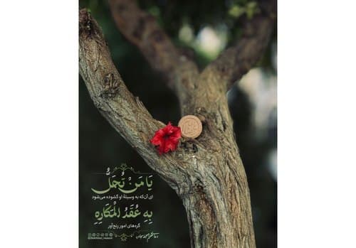 فرازی از صحیفه سجادیه