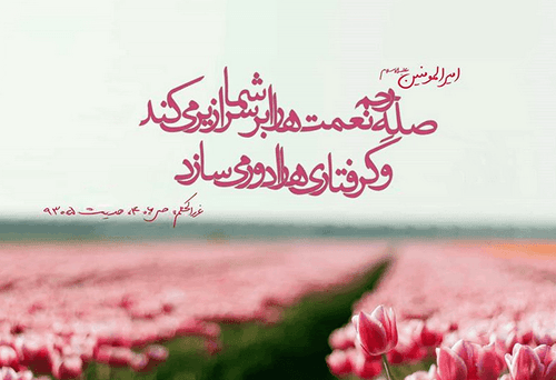 احکام صله رحم