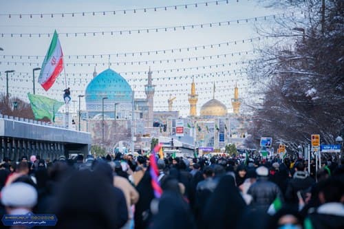 مجموعه عکس | راهپیمایی 22بهمن