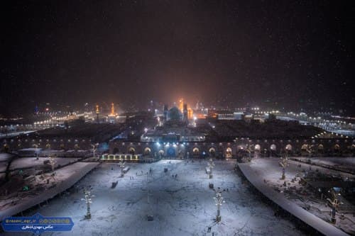آلبوم | برف می آید به پابوسی...