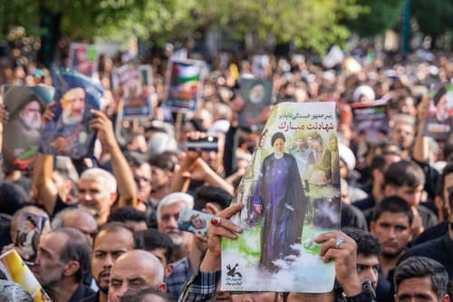 آلبوم | تشییع شهدای خدمت