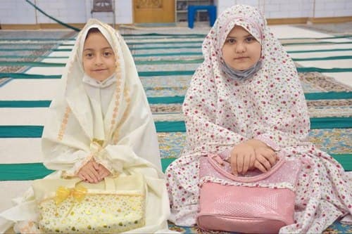 منتخب عکس | حجاب دختران رضوی