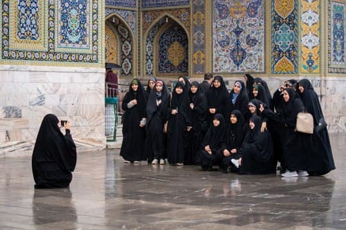 زیارت دسته جمعی