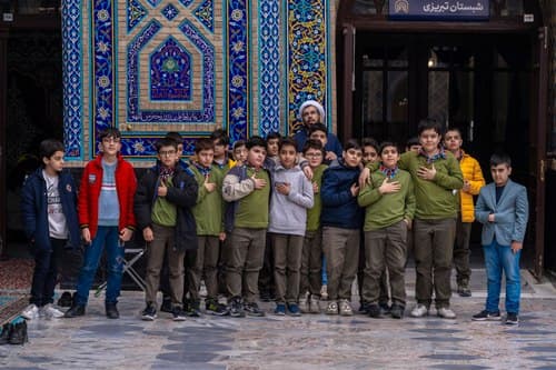 زیارت دسته جمعی