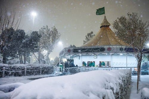 چایخانه حضرت رضا علیه السلام 