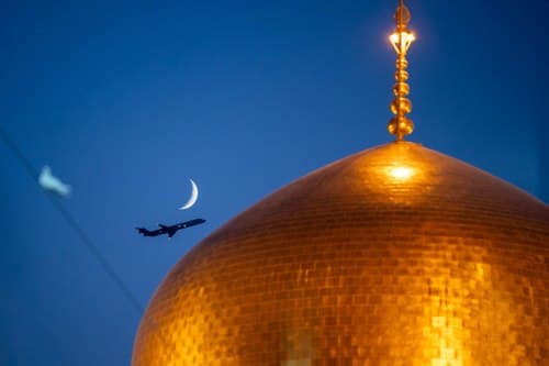 سفر در آسمان رضوی