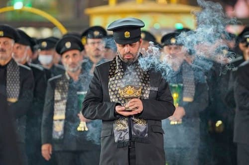 منتخب عکس | خطبه خوانی