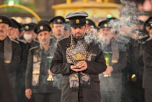 آیین های حرم |  خطبه شب شهادت