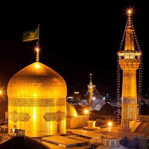 عکس | گنبد و بارگاه