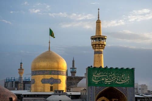 عکس | کتیبه های دهه ولایت