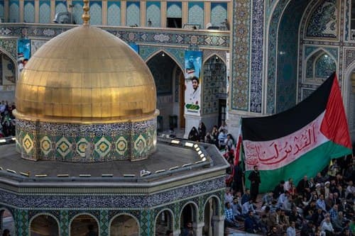 مجموعه پوستر | اجتماع صحن قدس