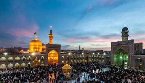 معرفی ایوان‌های صحن انقلاب