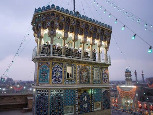 عکس حرم | نقاره خانه