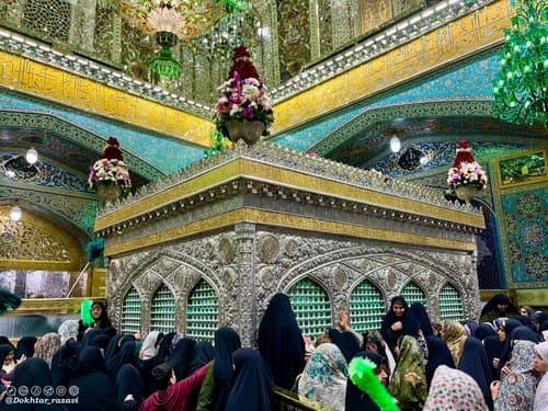 زیارت حضرت عشق 