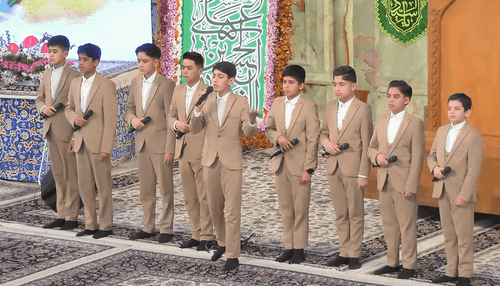 رسید از راه شب شادی 