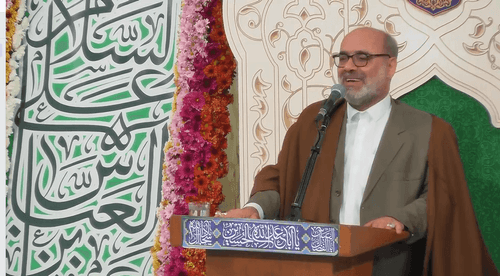 بریزید گل یاس به گهواره عباس(ع)