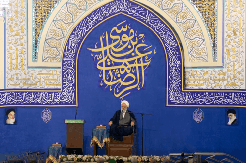 یاد خداوند و آرامش دل