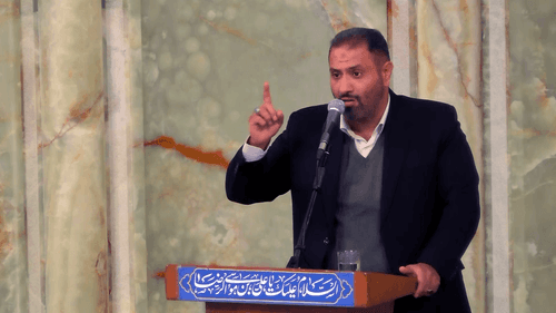 ارثیه ما درِ روضه ها و بیرق و علَم