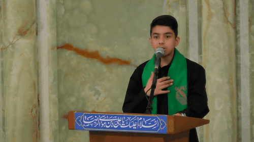 بر آنکه نام اوست به دردم دوا سلام