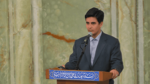 جهان و هرچه در آن است آزمایش ماست