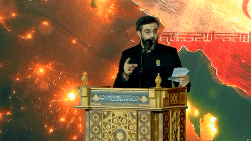 میان شعله ها راه نفس نیست