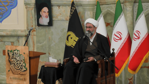 تقابل جبهه حق و باطل همیشگی است 