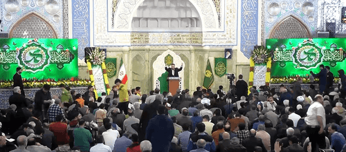 احمد به حراء گرم مناجات و دعا شد