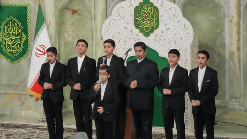 دلم رنگ غروب جمعه های انتظاره