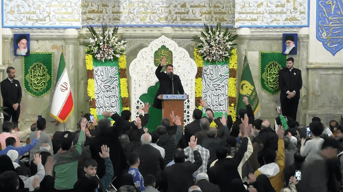 این مملکت امام زمانه