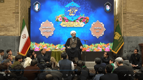 حضرت علی علیه السلام در نگاه پیغمبر (ص)