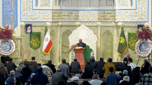 امشب جهان را جلوه حق‌الیقین است