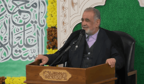 یک رشته از عبای شما را گرفته ایم یا رسول الله (ص)